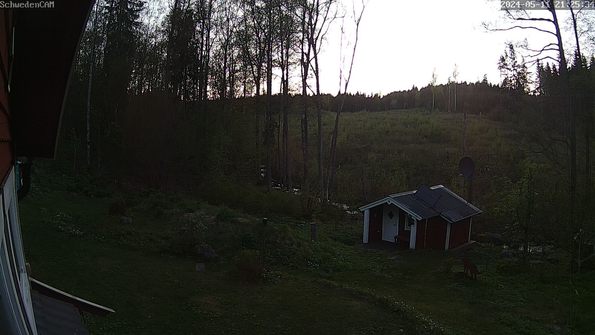 Webcam Forsvik, Karlsborg, Västergötland, Schweden