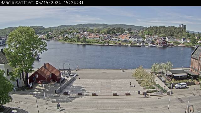 Webcam Porsgrunn, Porsgrunn, Telemark, Norwegen