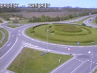 Webcam Aabybro, Jammerbugt, Nordjylland, Dänemark