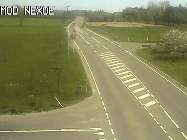 Webcam Aakirkeby, Bornholm, Hovedstaden, Dänemark