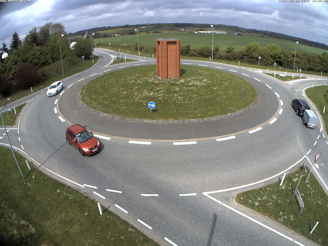 Webcam Aars, Vesthimmerland, Nordjylland, Dänemark