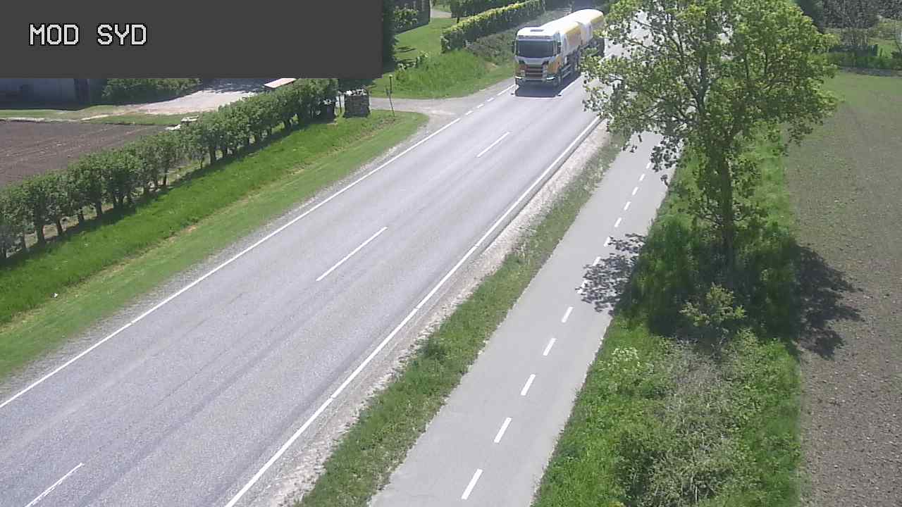 Webcam Bregninge, Svendborg, Syddanmark, Dänemark