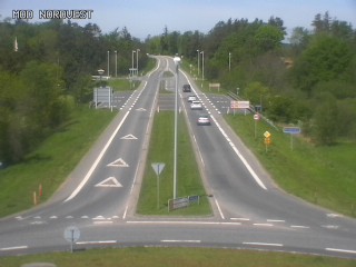 Webcam Fårvang, Silkeborg, Midtjylland, Dänemark