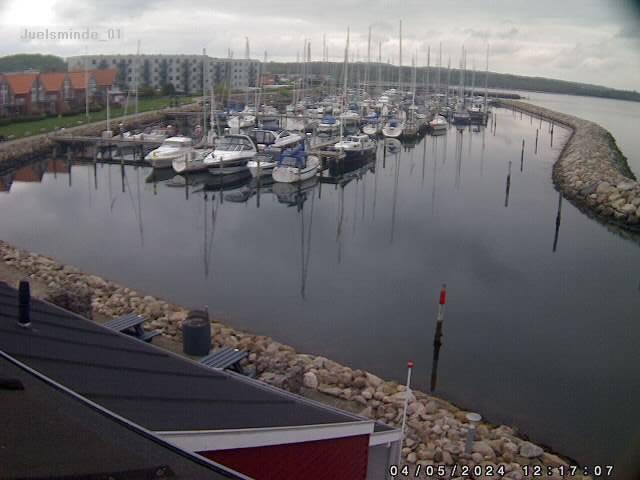 Webcam Juelsminde, Hedensted, Midtjylland, Dänemark