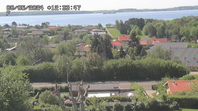 Webcam Kalundborg, Kalundborg, Sjælland, Dänemark
