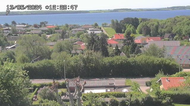 Webcam Kalundborg, Kalundborg, Sjælland, Dänemark