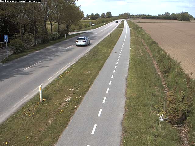 Webcam Klippinge, Stevns, Sjælland, Dänemark