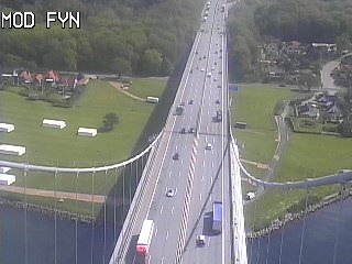 Webcam Ny Lillebæltsbro, Middelfart, Syddanmark, Dänemark