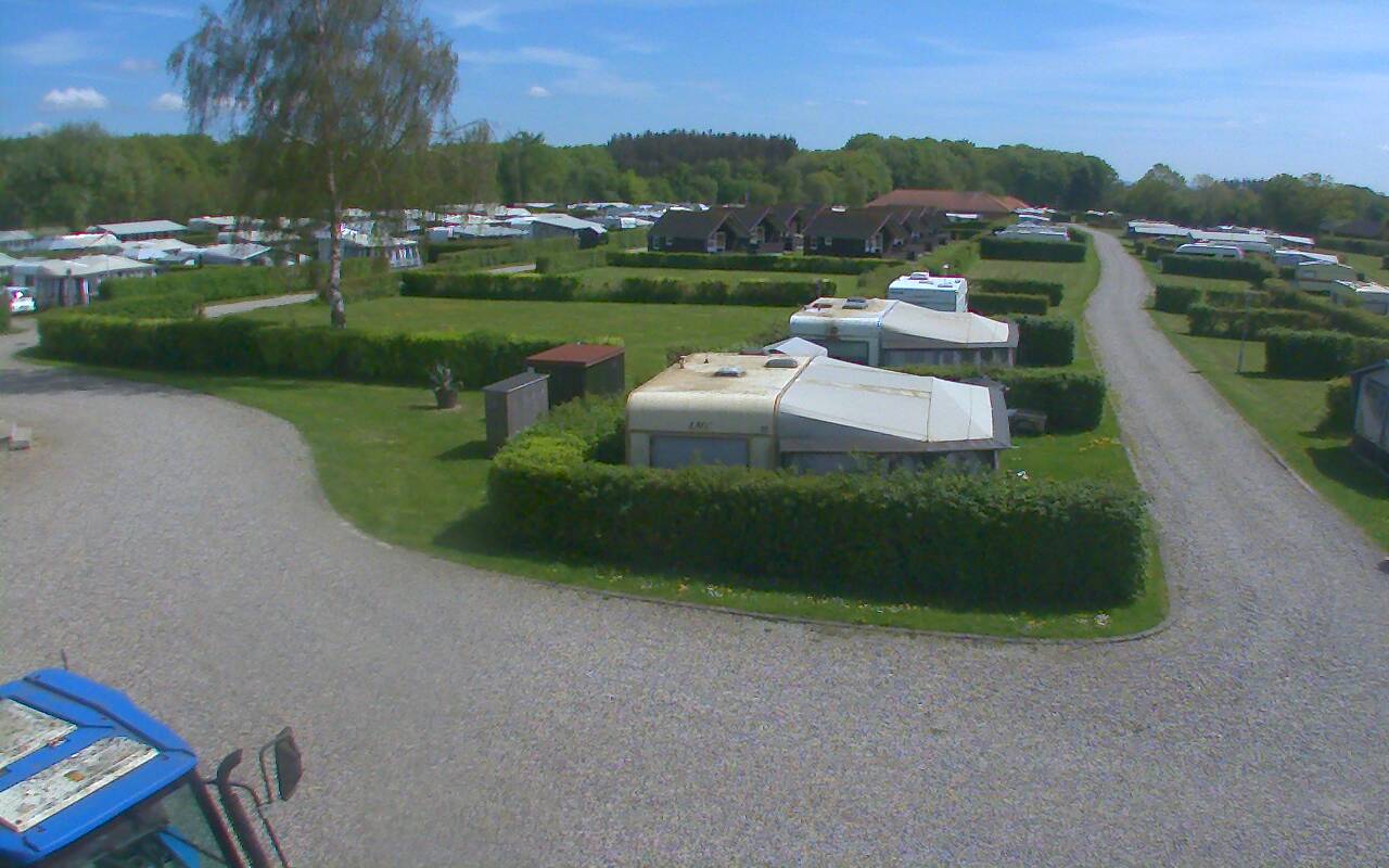 Webcam Sandersvig Camping, Haderslev, Syddanmark, Dänemark