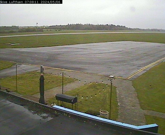 Webcam Skive Lufthavn, Skive, Midtjylland, Dänemark