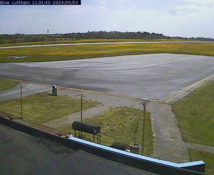 Webcam Skive Lufthavn, Skive, Midtjylland, Dänemark