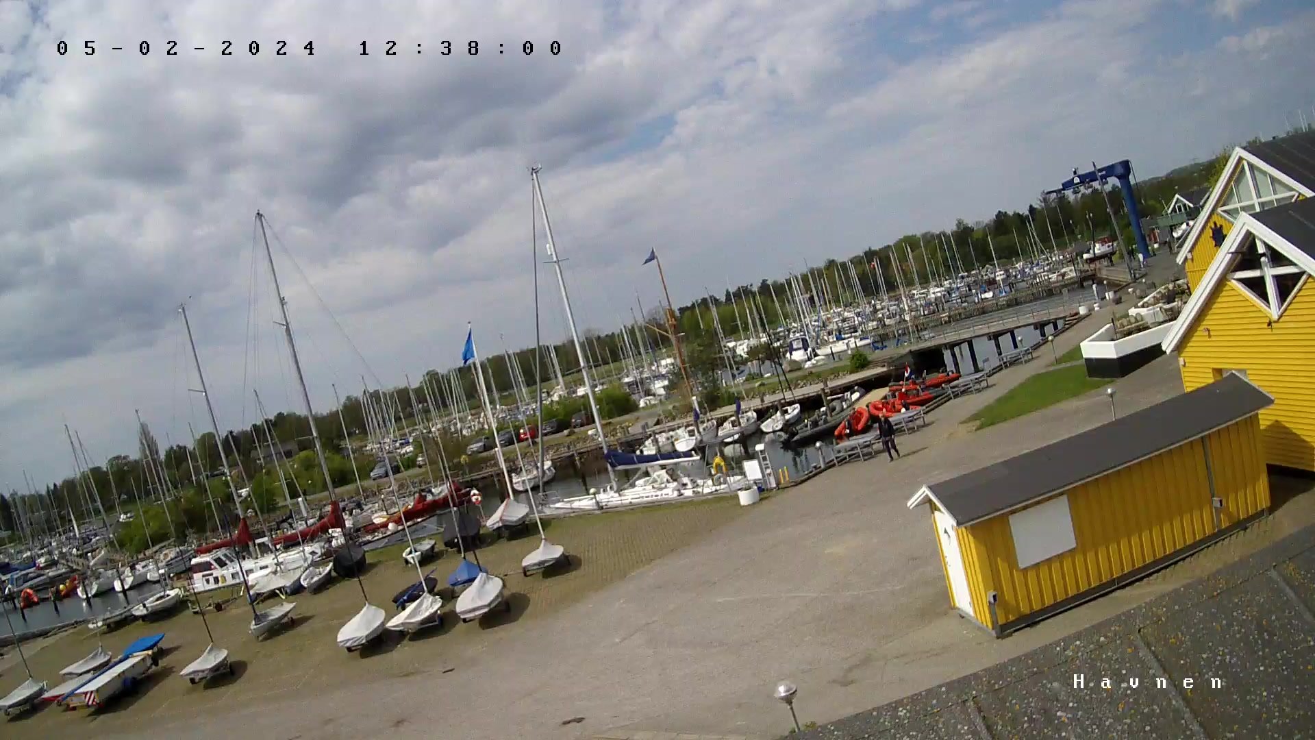 Webcam Skødstrup, Aarhus, Midtjylland, Dänemark