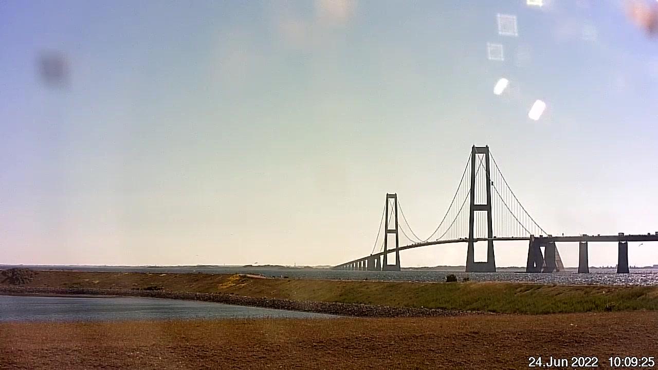 Webcam Sprogø, Slagelse, Sjælland, Dänemark