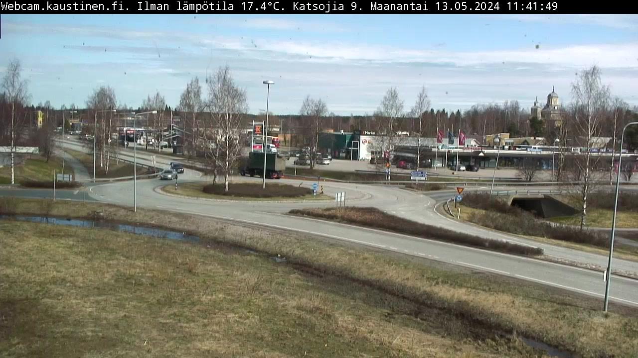 Webcam Kaustinen, Kaustinen, Mittelösterbotten, Finnland