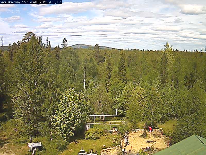 Webcam Naruska, Salla, Lappland, Finnland