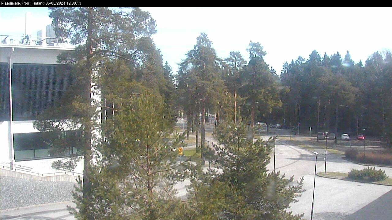 Webcam Pori, Pori, Satakunta, Finnland