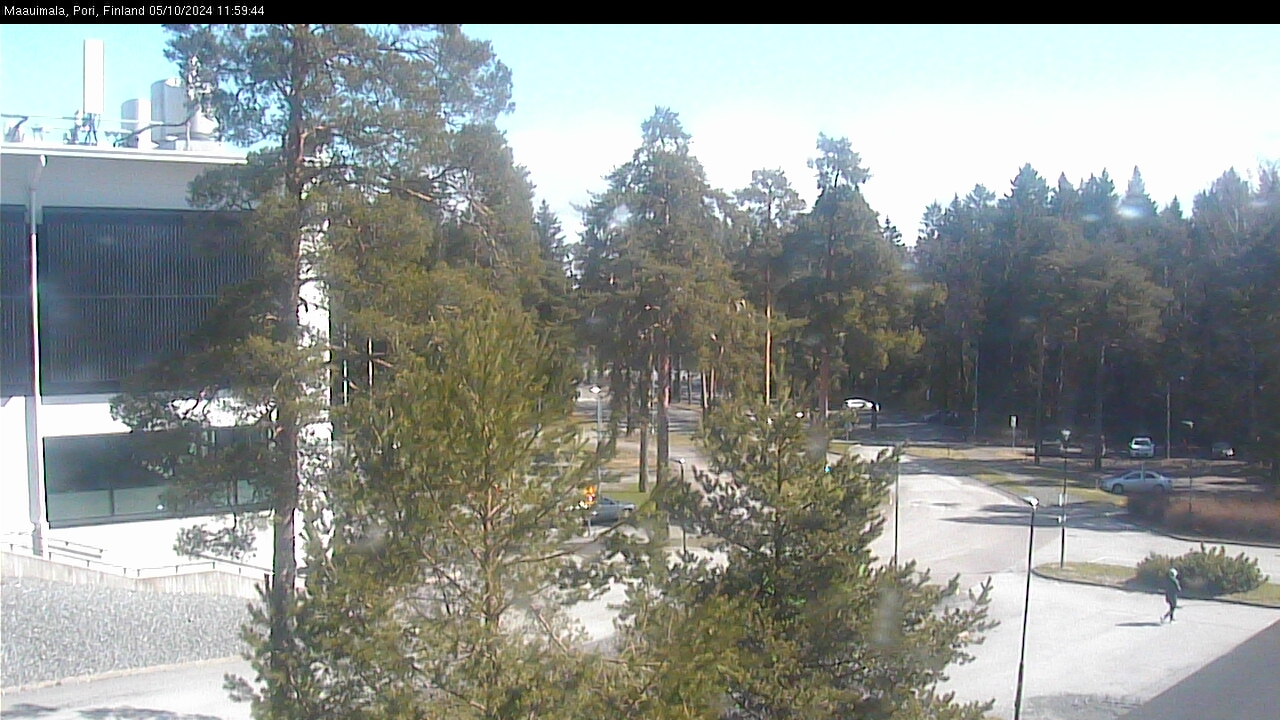Webcam Pori, Pori, Satakunta, Finnland