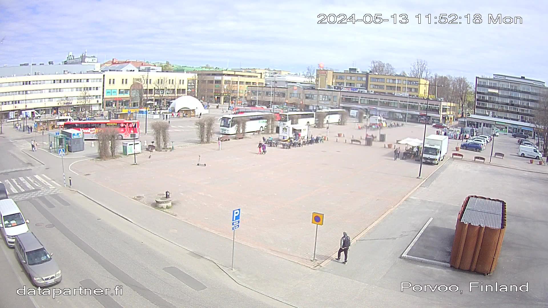Webcam Porvoo, Porvoo, Uusimaa, Finnland
