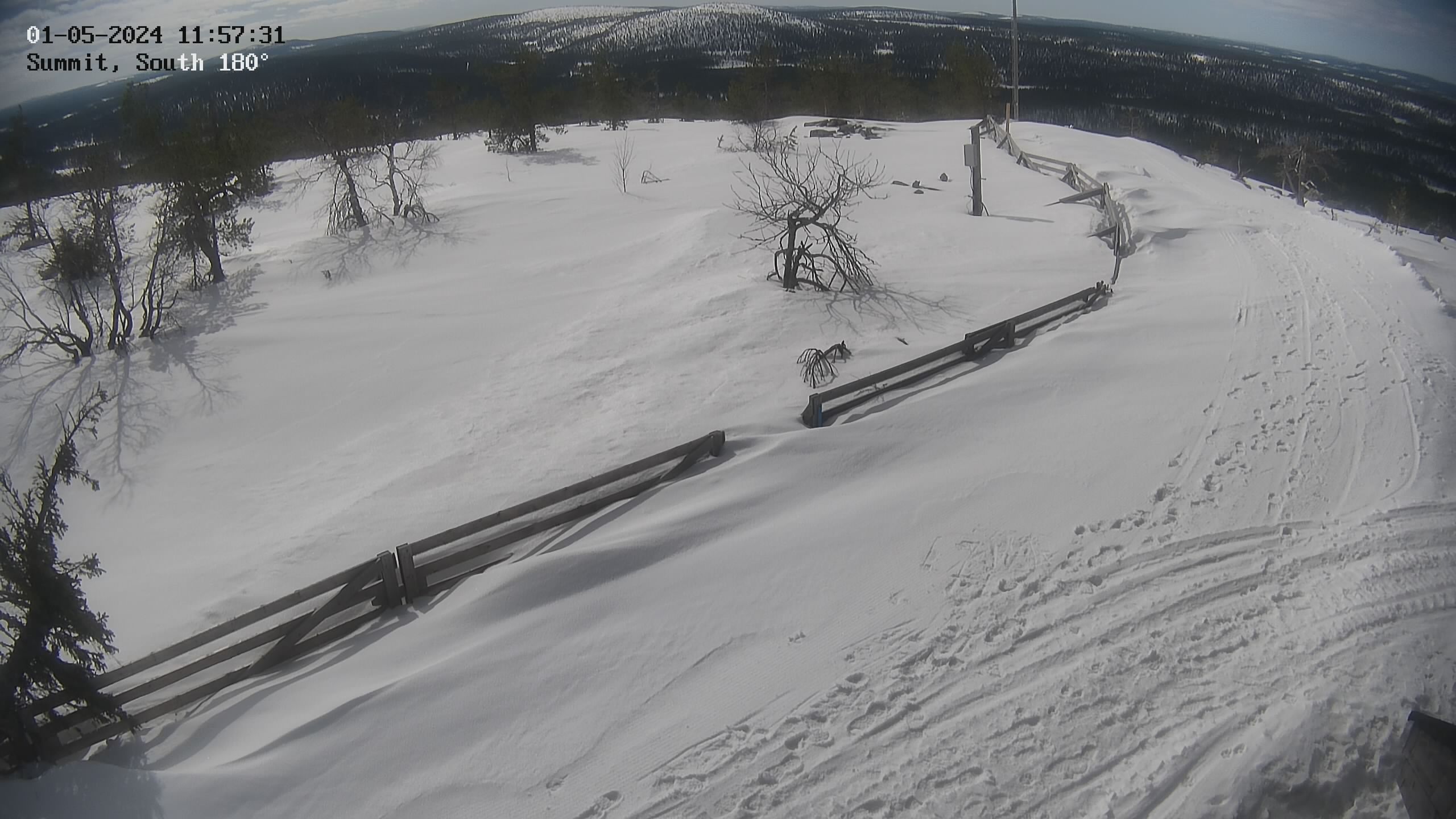 Webcam Salla Ski Resort, Salla, Lappland, Finnland