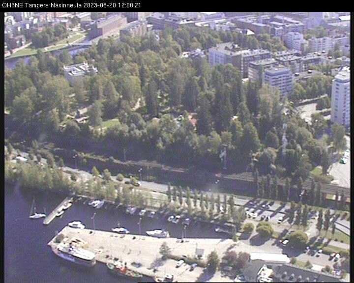 Webcam Tampere, Tampere, Pirkanmaa, Finnland