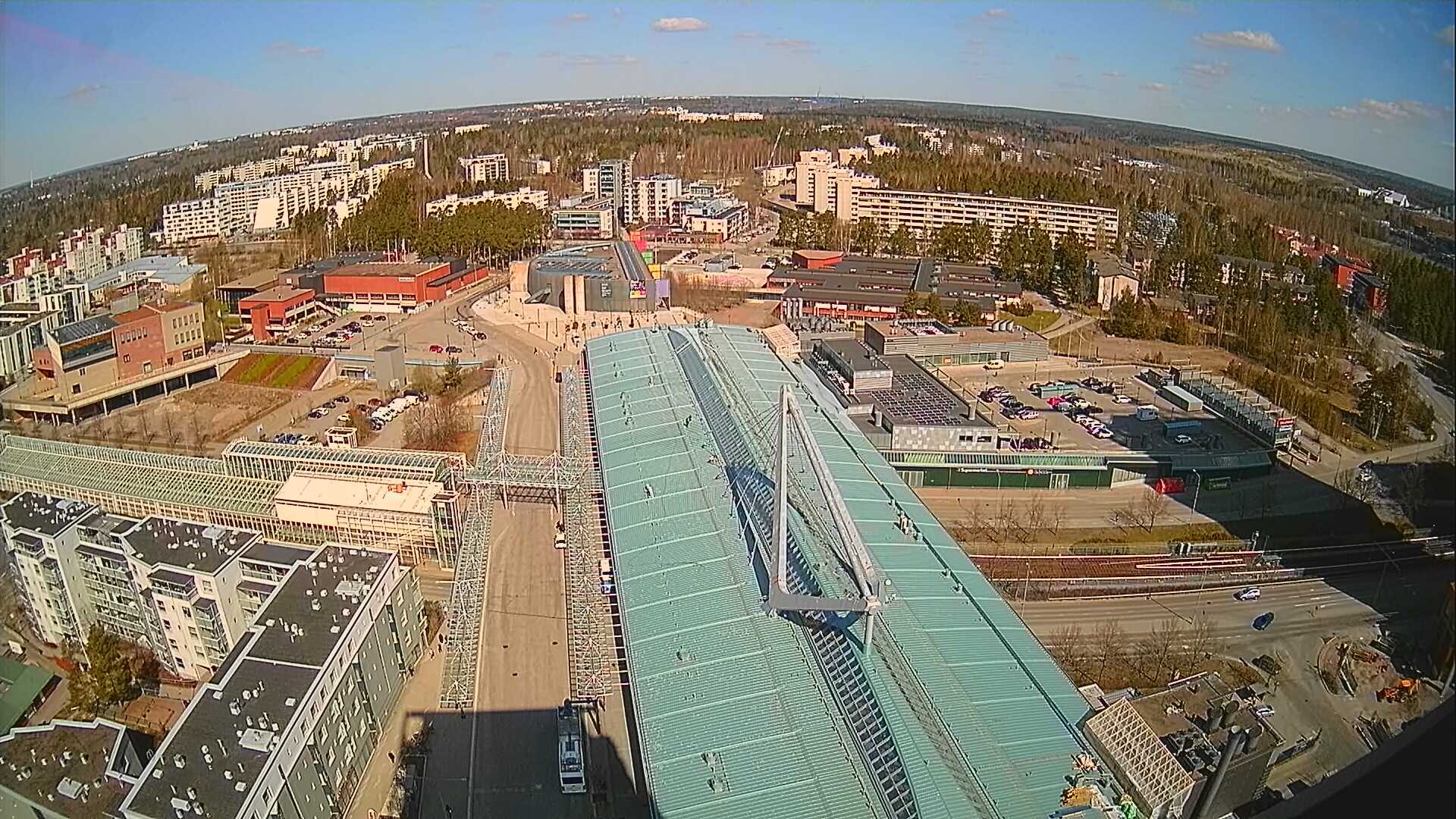 Webcam Vuosaari, Helsinki, Uusimaa, Finnland