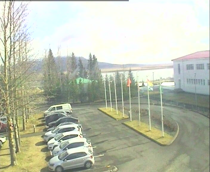 Webcam Laugarvatn, Bláskógabyggð, Suðurland, Island
