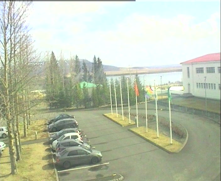Webcam Laugarvatn, Bláskógabyggð, Suðurland, Island