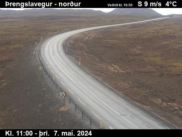 Webcam Lyngbrekkur, Ölfus, Suðurland, Island