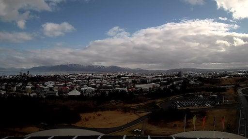 Webcam Perlan, Reykjavikurborg, Höfuðborgarsvæðið, Island