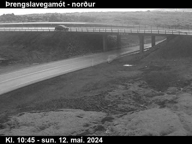 Webcam Svínahraun, Ölfus, Suðurland, Island