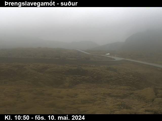 Webcam Svínahraun, Ölfus, Suðurland, Island