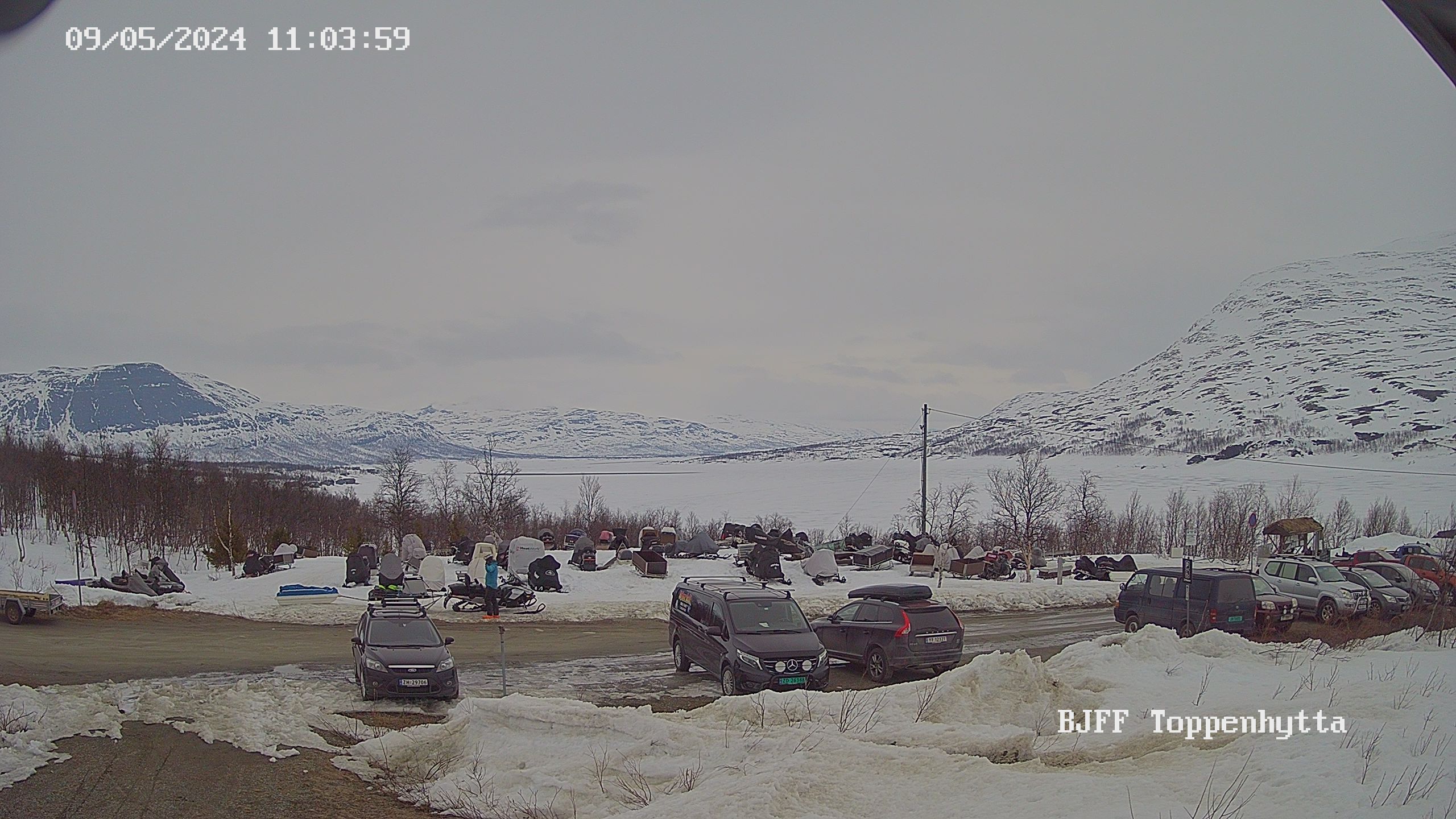 Webcam Altevatnet, Bardu, Troms, Norwegen