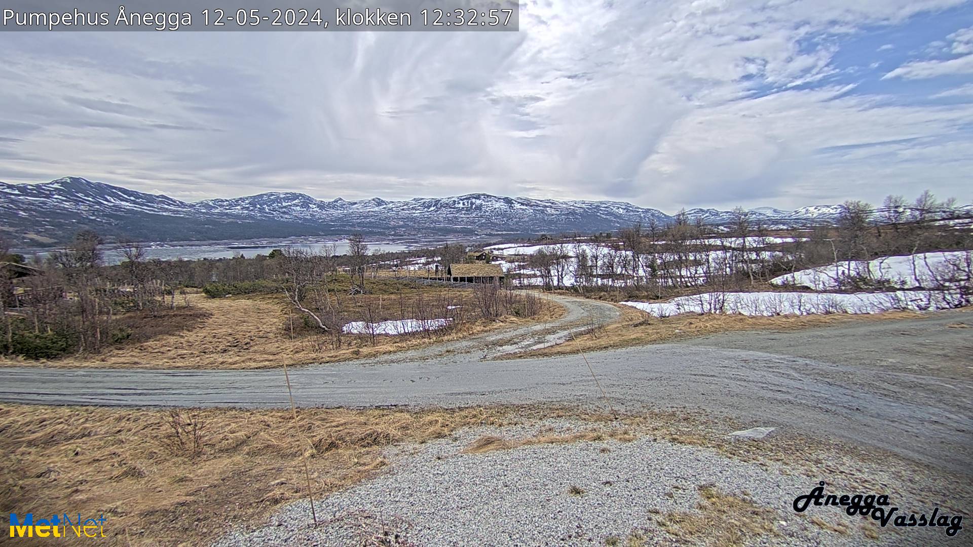 Webcam Ånegga Hyttegrend, Rennebu, Trøndelag, Norwegen
