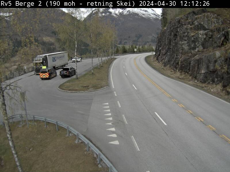 Webcam Berge, Sogndal, Sogn og Fjordane, Norwegen