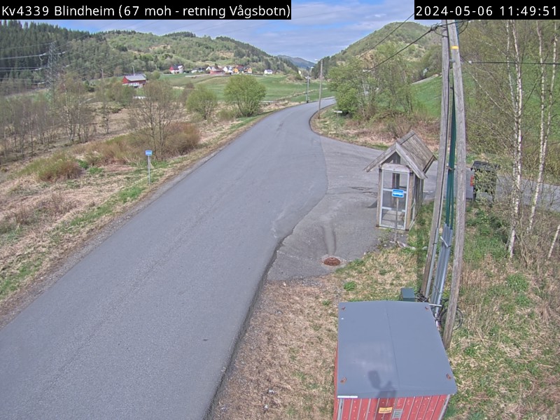 Webcam Blindheim, Bergen, Hordaland, Norwegen