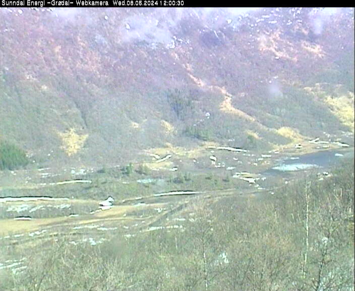 Webcam Bruhaugan, Sunndal, Møre og Romsdal, Norwegen