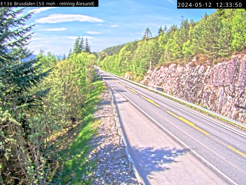 Webcam Brusdal, Skodje, Møre og Romsdal, Norwegen