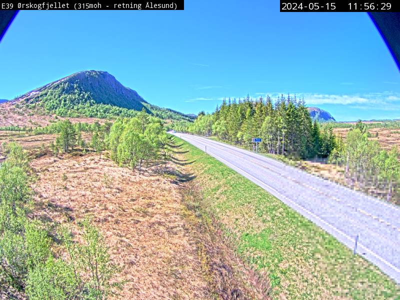 Webcam Bytehaugen, Vestnes, Møre og Romsdal, Norwegen