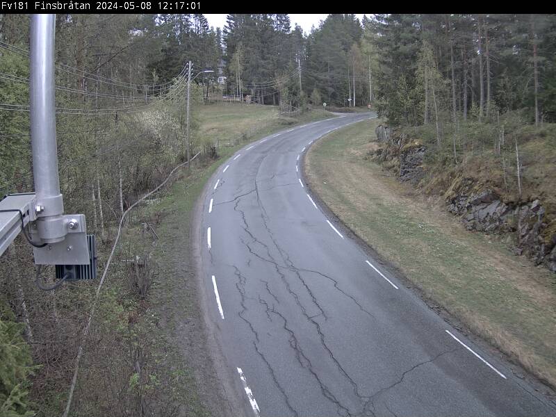 Webcam Finsbråtan, Eidsvoll, Akershus, Norwegen