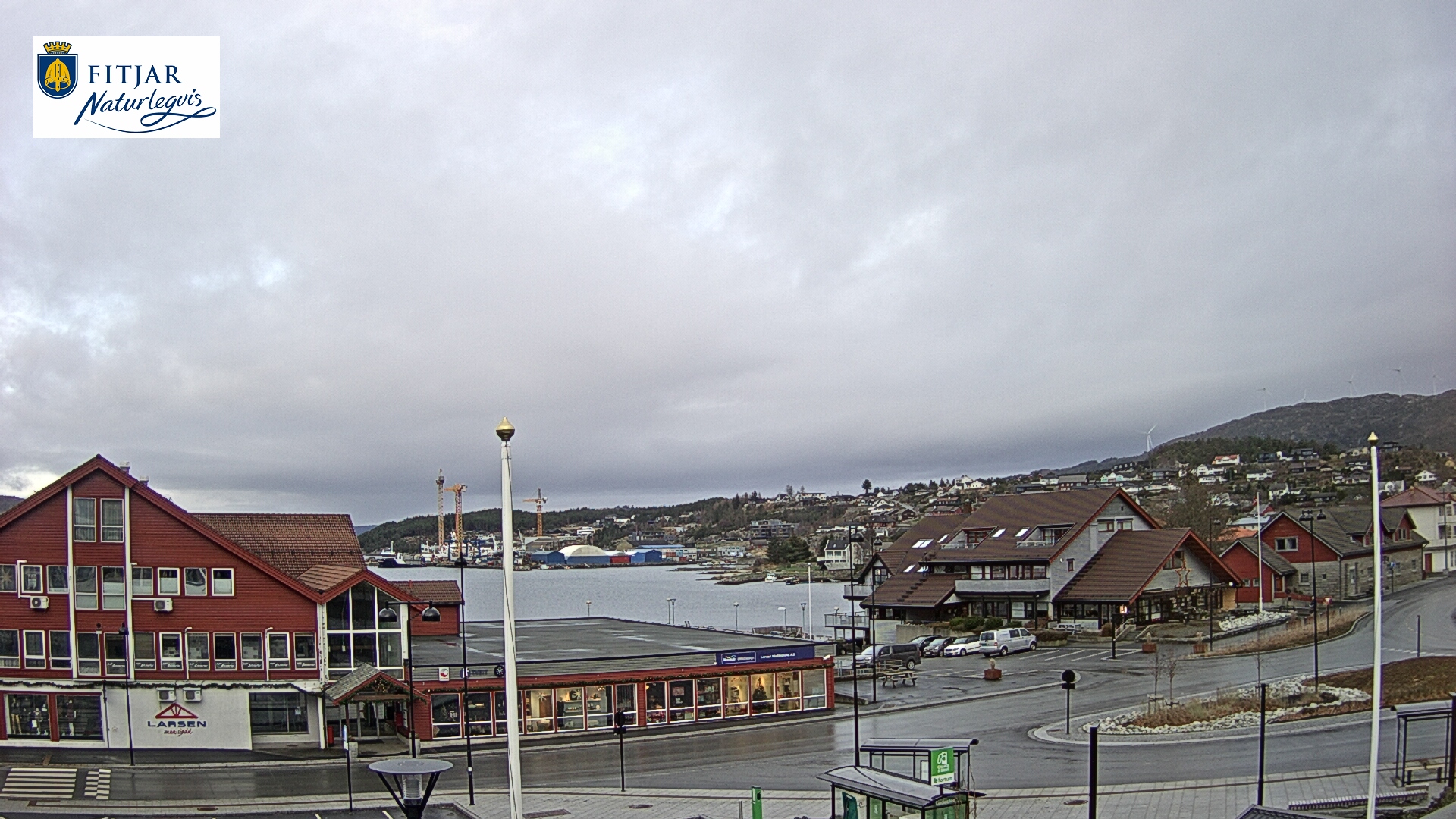 Webcam Fitjar, Fitjar, Hordaland, Norwegen
