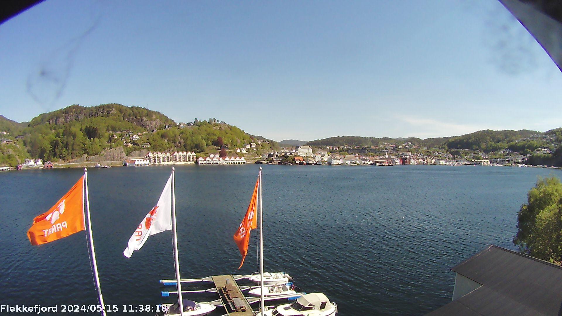 Webcam Flekkefjord, Flekkefjord, Vest-Agder, Norwegen