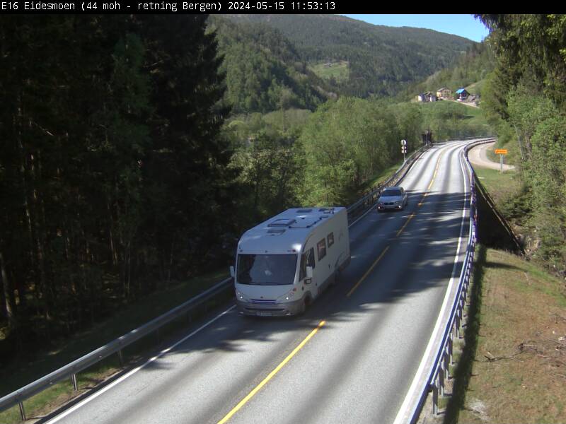 Webcam Geitle, Voss, Hordaland, Norwegen