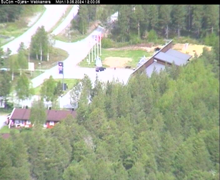 Webcam Gjøra, Sunndal, Møre og Romsdal, Norwegen