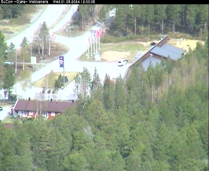 Webcam Gjøra, Sunndal, Møre og Romsdal, Norwegen