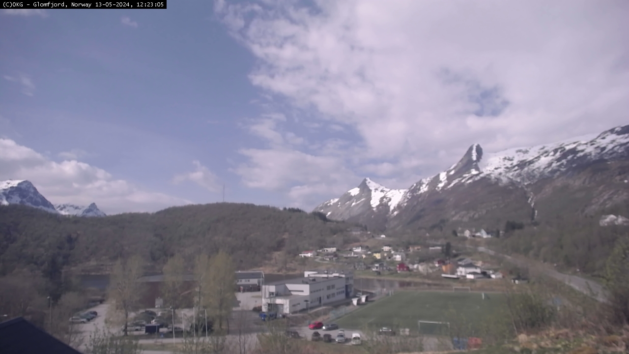 Webcam Glomfjord, Meløy, Nordland, Norwegen