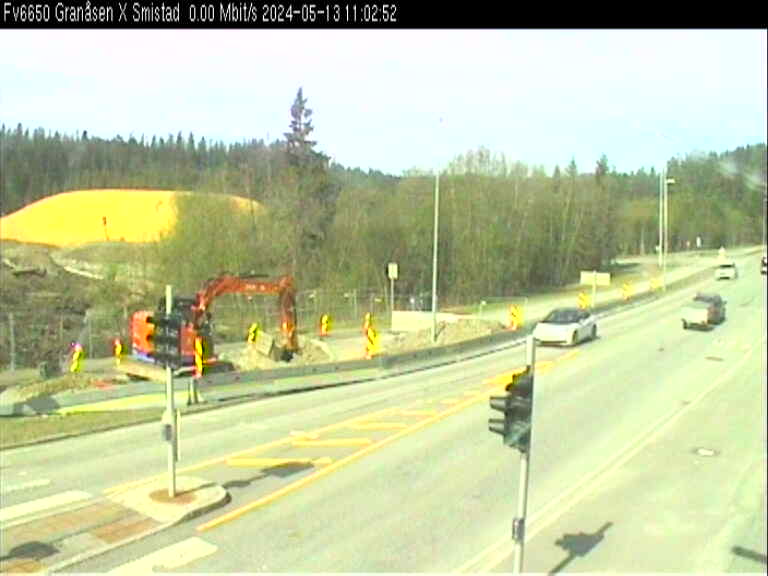 Webcam Granåsen, Trondheim, Trøndelag, Norwegen