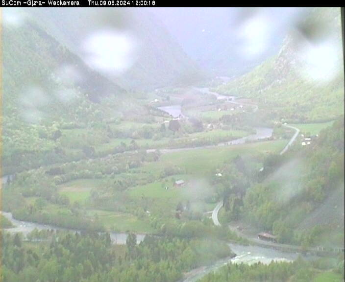 Webcam Gravem, Sunndal, Møre og Romsdal, Norwegen
