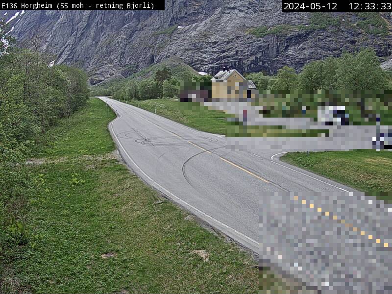 Webcam Gurålykkja, Rauma, Møre og Romsdal, Norwegen