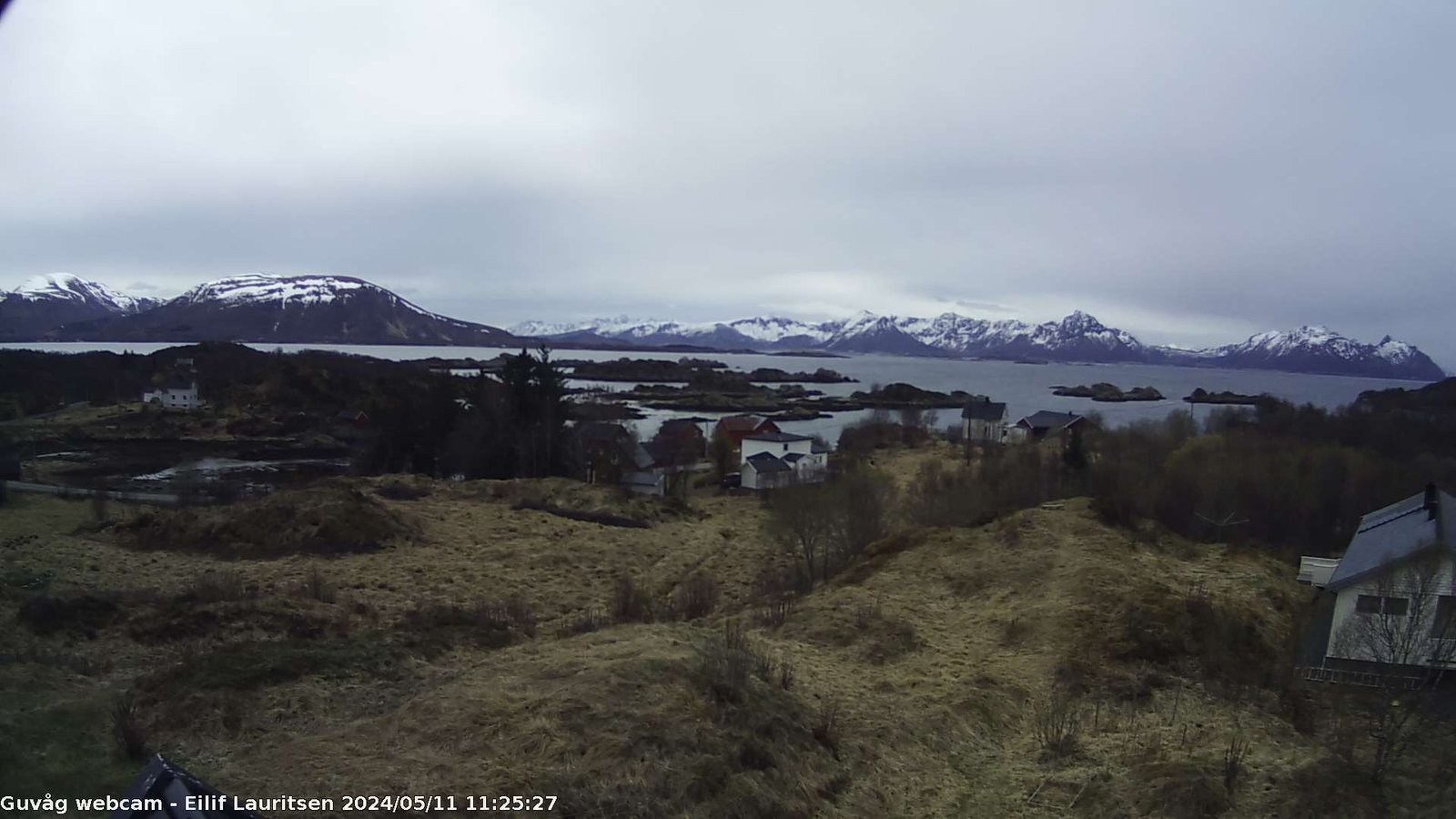 Webcam Guvåg, Bø, Nordland, Norwegen