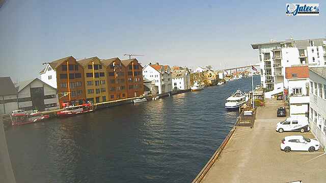 Webcam Haugesund, Haugesund, Rogaland, Norwegen